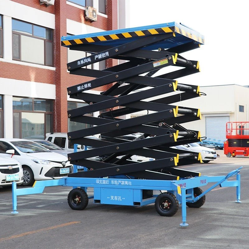 Electric Scissor Lift Warehouse price