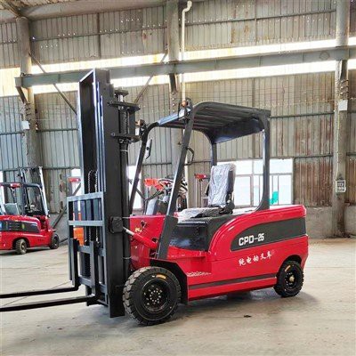 Forklift elettriku 4x4
